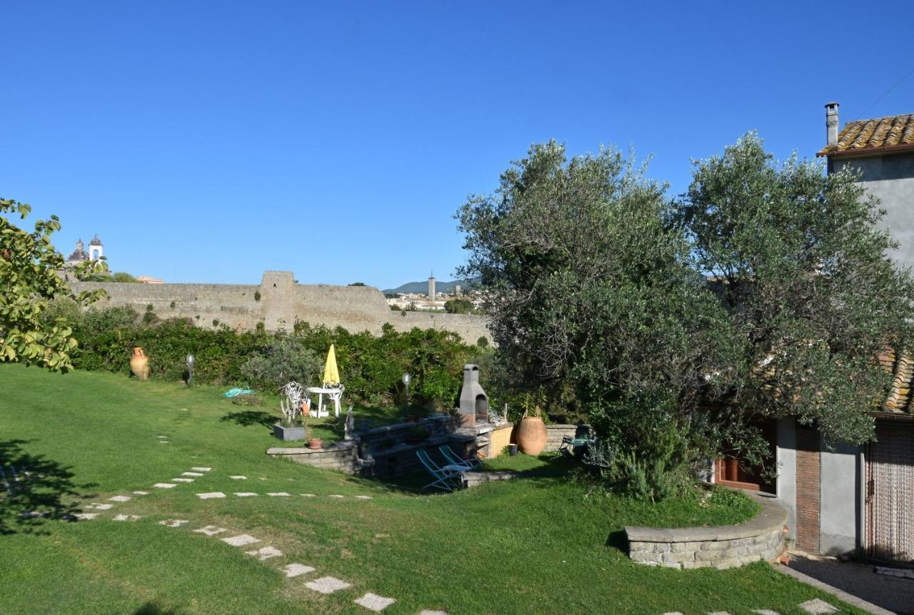 La Finestra Di Umberto Vicino Al Centro Con Parcheggio Privato Bed and Breakfast Viterbo Exteriör bild