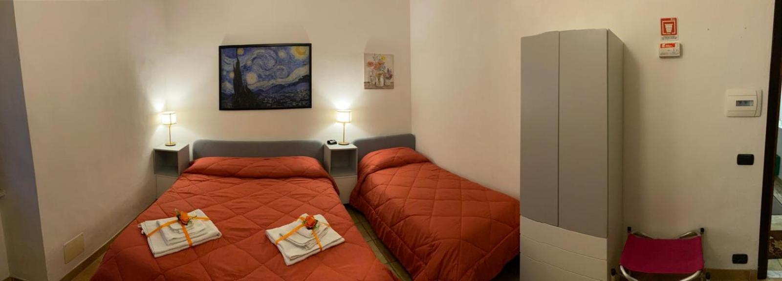 La Finestra Di Umberto Vicino Al Centro Con Parcheggio Privato Bed and Breakfast Viterbo Exteriör bild