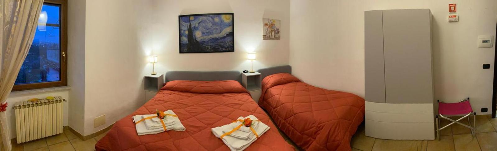 La Finestra Di Umberto Vicino Al Centro Con Parcheggio Privato Bed and Breakfast Viterbo Exteriör bild